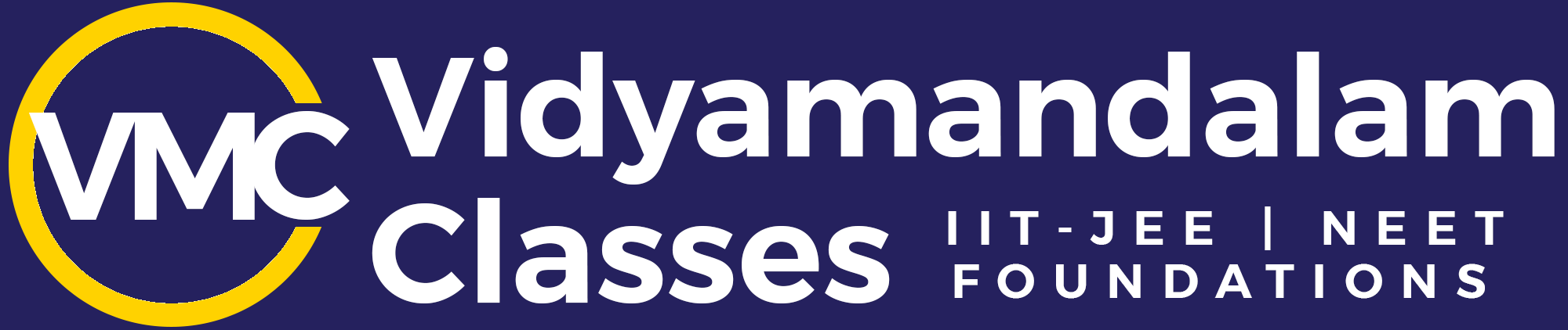 Vidyamandalam Classes Logo